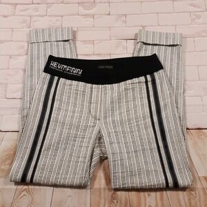 Beate Heymann Street Couture Womens 8 Pants Elastic Waist Casual